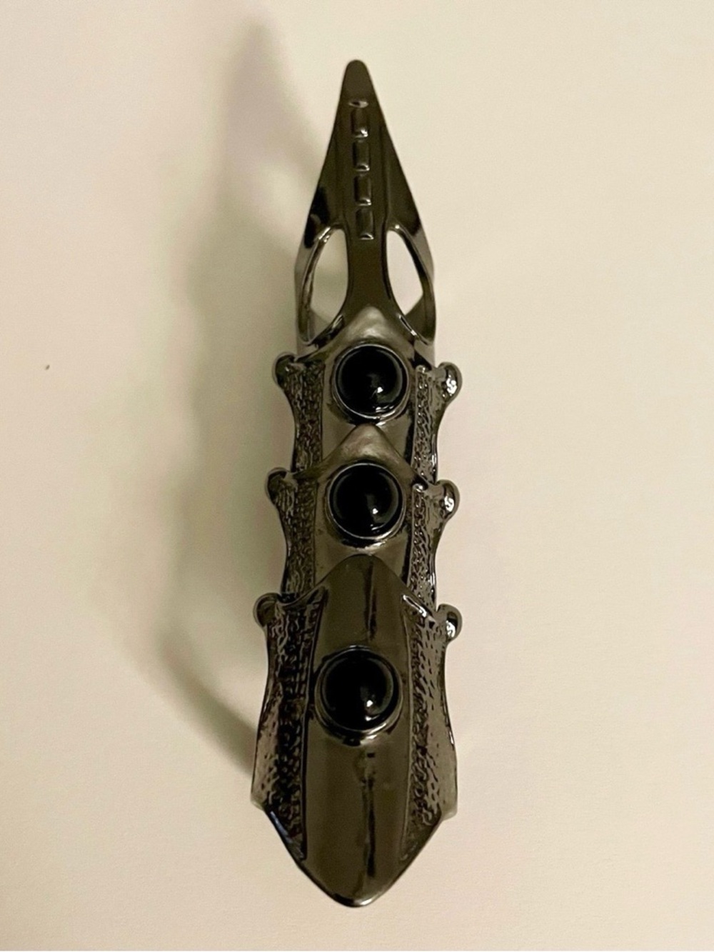 Gothic Punk Claw Knuckle Finger Armor Ring